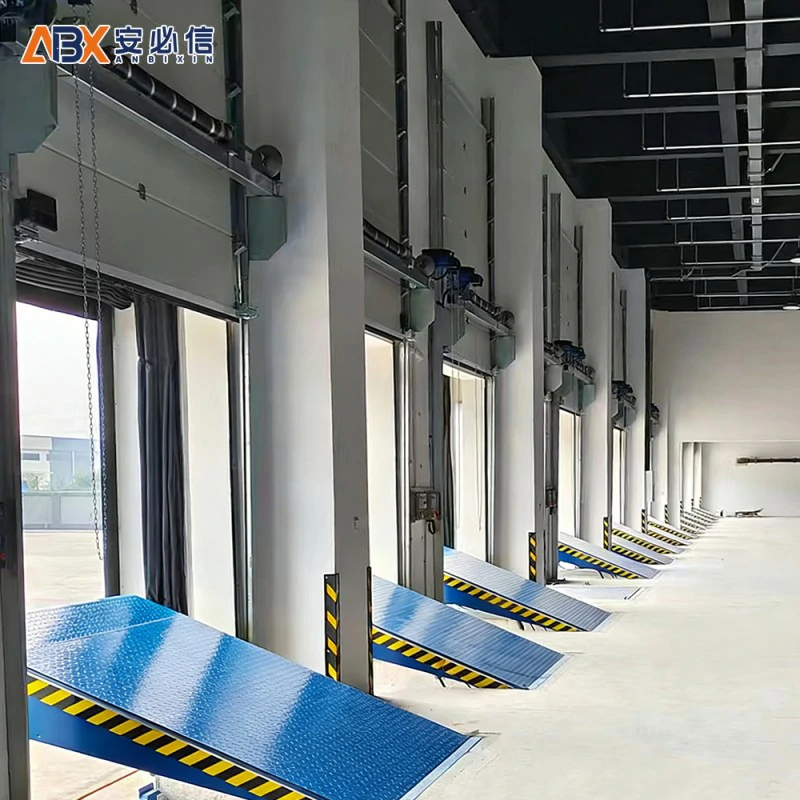 锡林郭勒升降滑升门